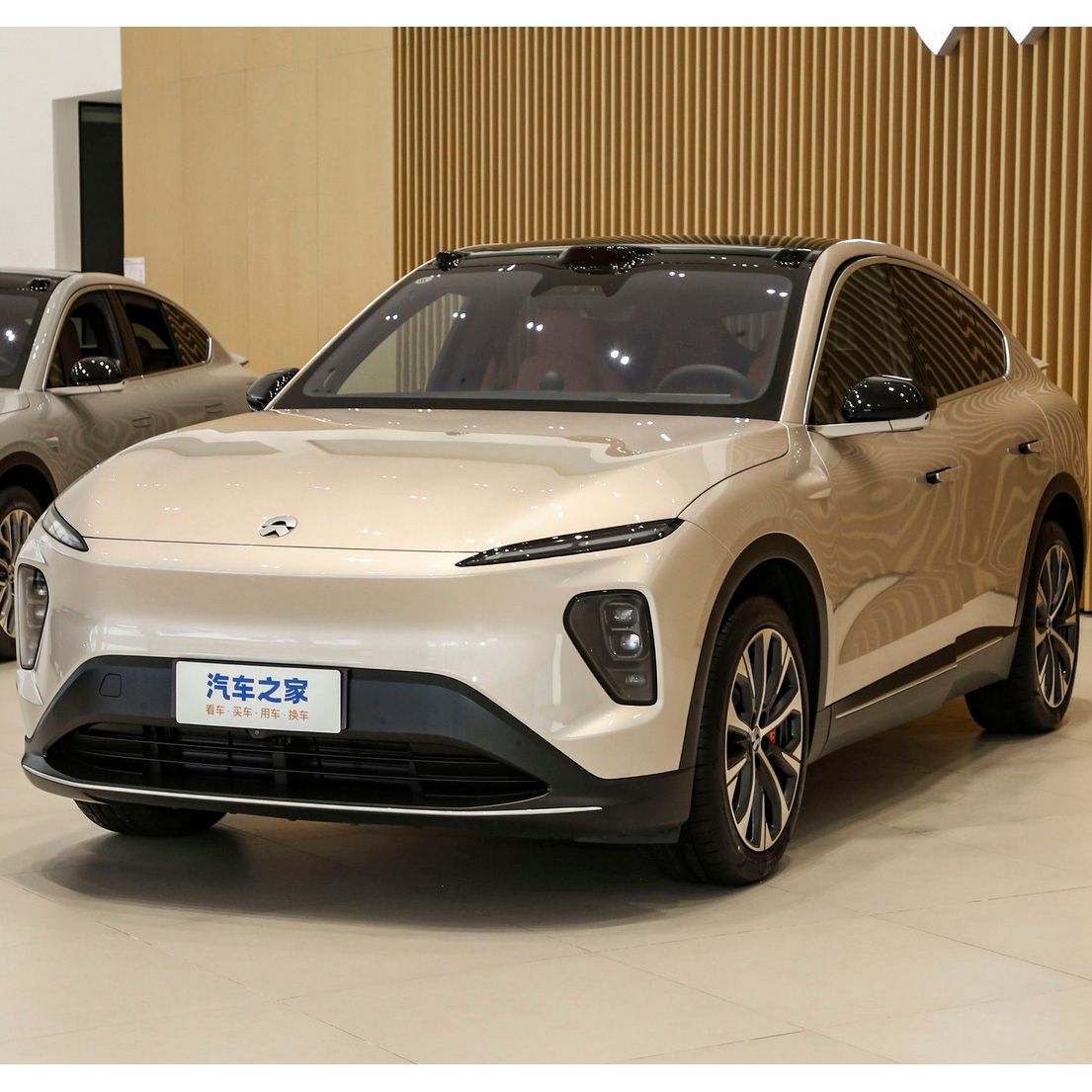 NIO EC7 360-Degree Panoramic View