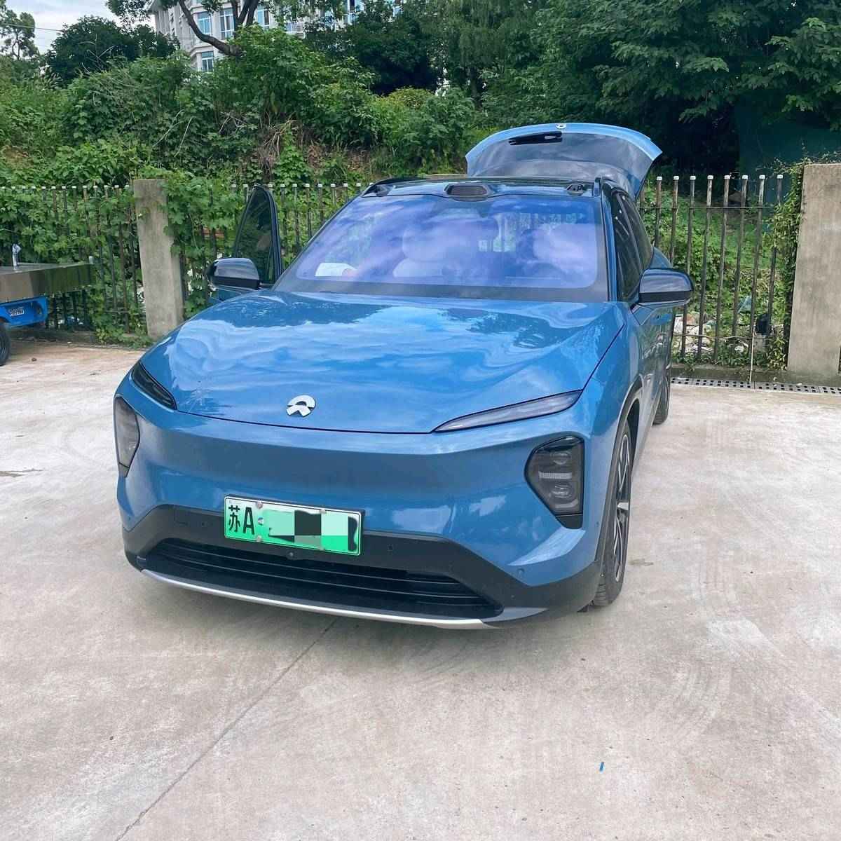 NIO Electric Car