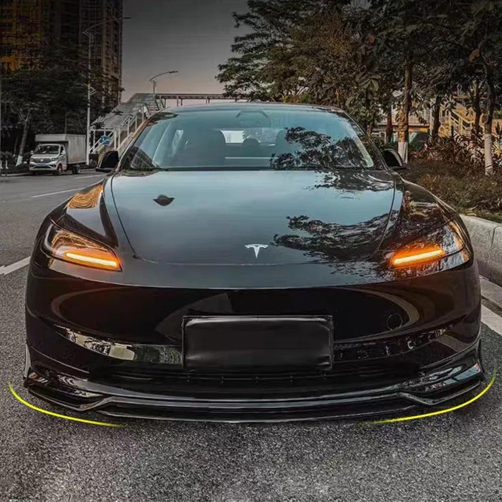 Modified Front Lip for Tesla Model 3