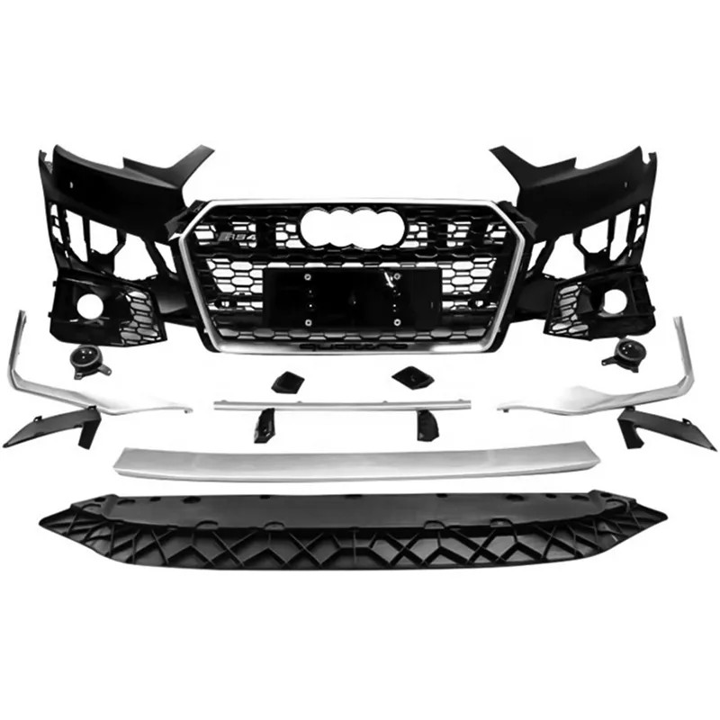 RS4 Style Front Bumper for Audi A4