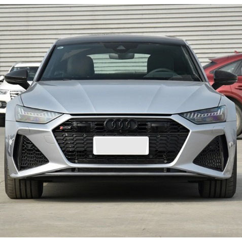 RS7 Style Black Honeycomb Grille