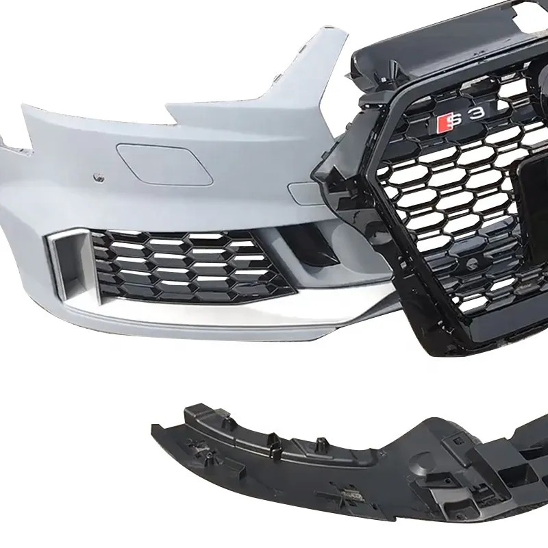 Audi A3 Front Bumper RS3 Style