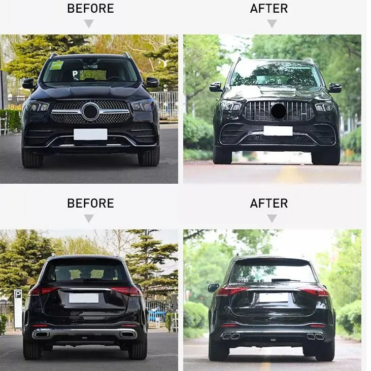 AMG style body kit for GLE 63