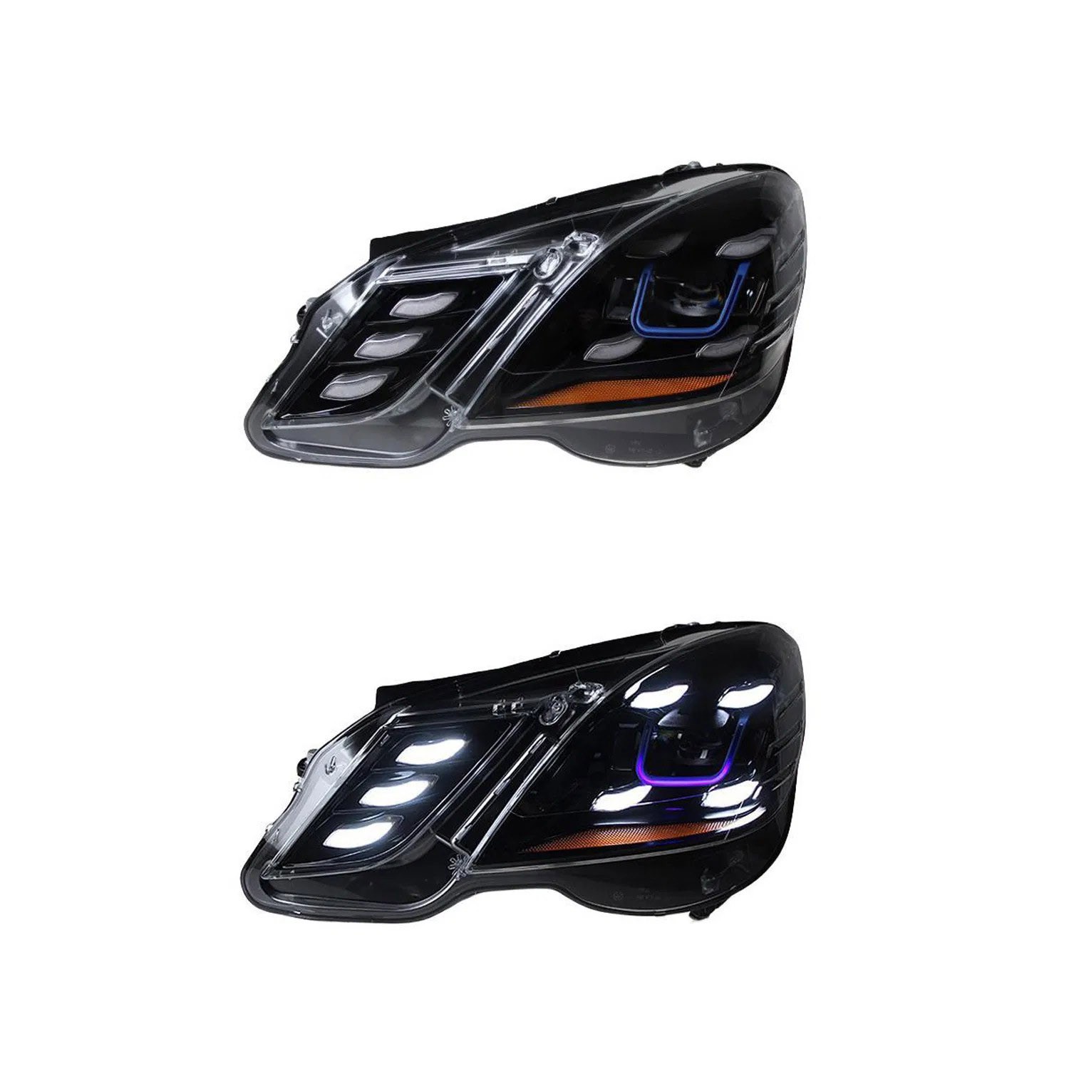 LED front lamps for W212 E-Class