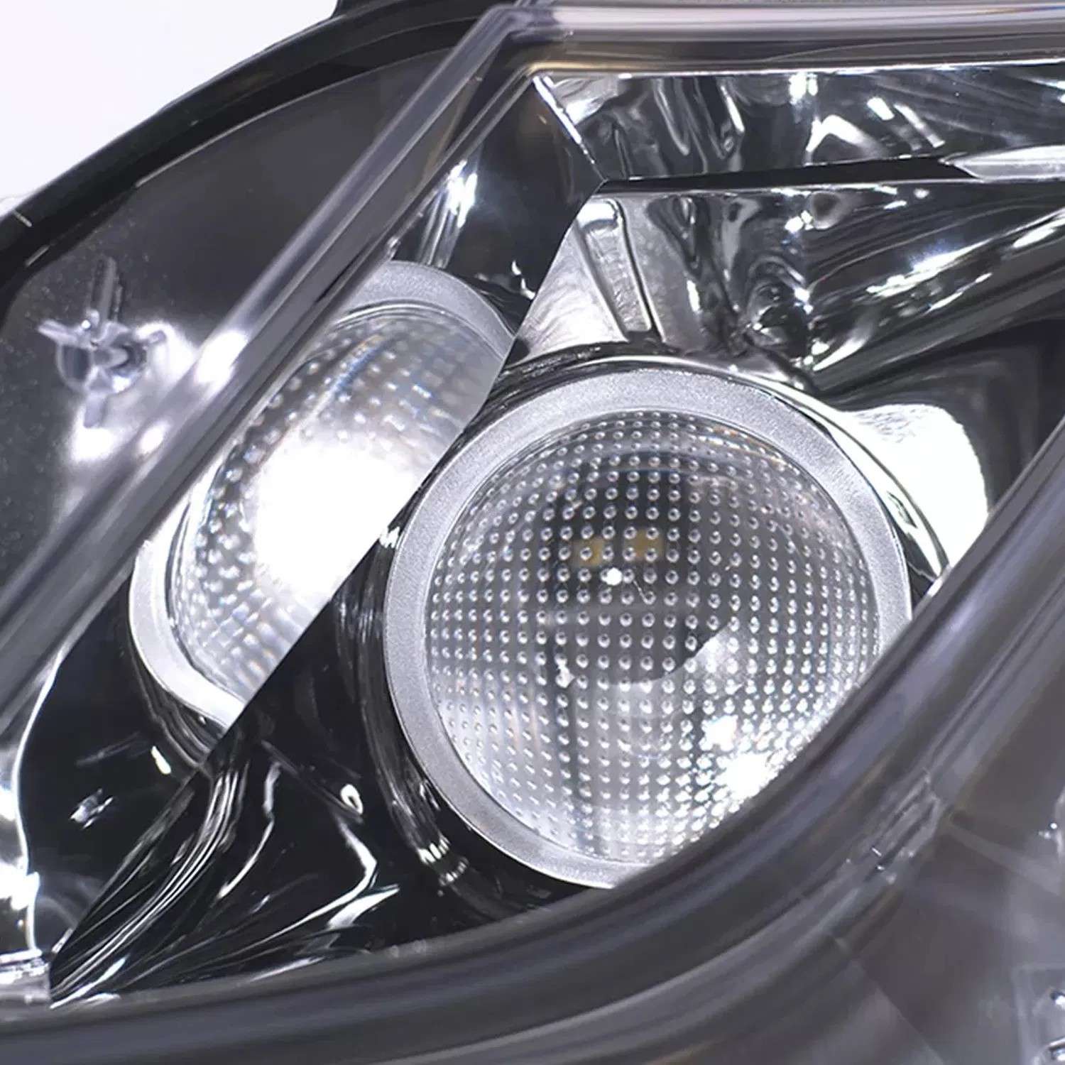 E-Class W212 fog light upgrade