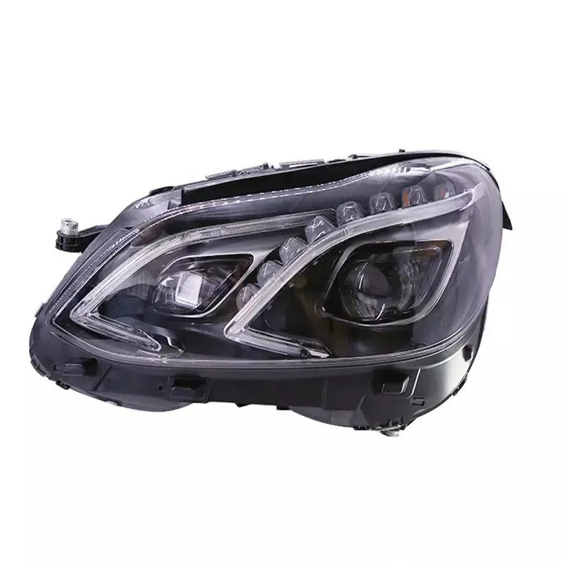 Mercedes W212 headlight upgrade