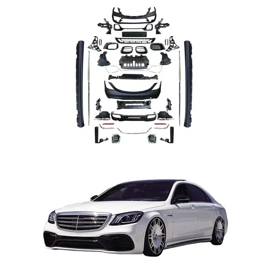 Mercedes-Benz W222 AMG upgrade kit