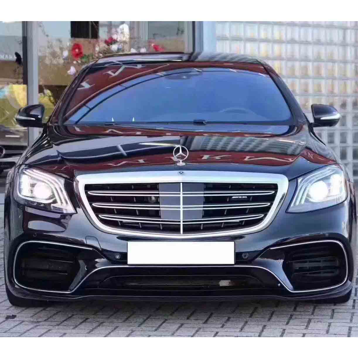 S-Class W222 lighting upgrade kit