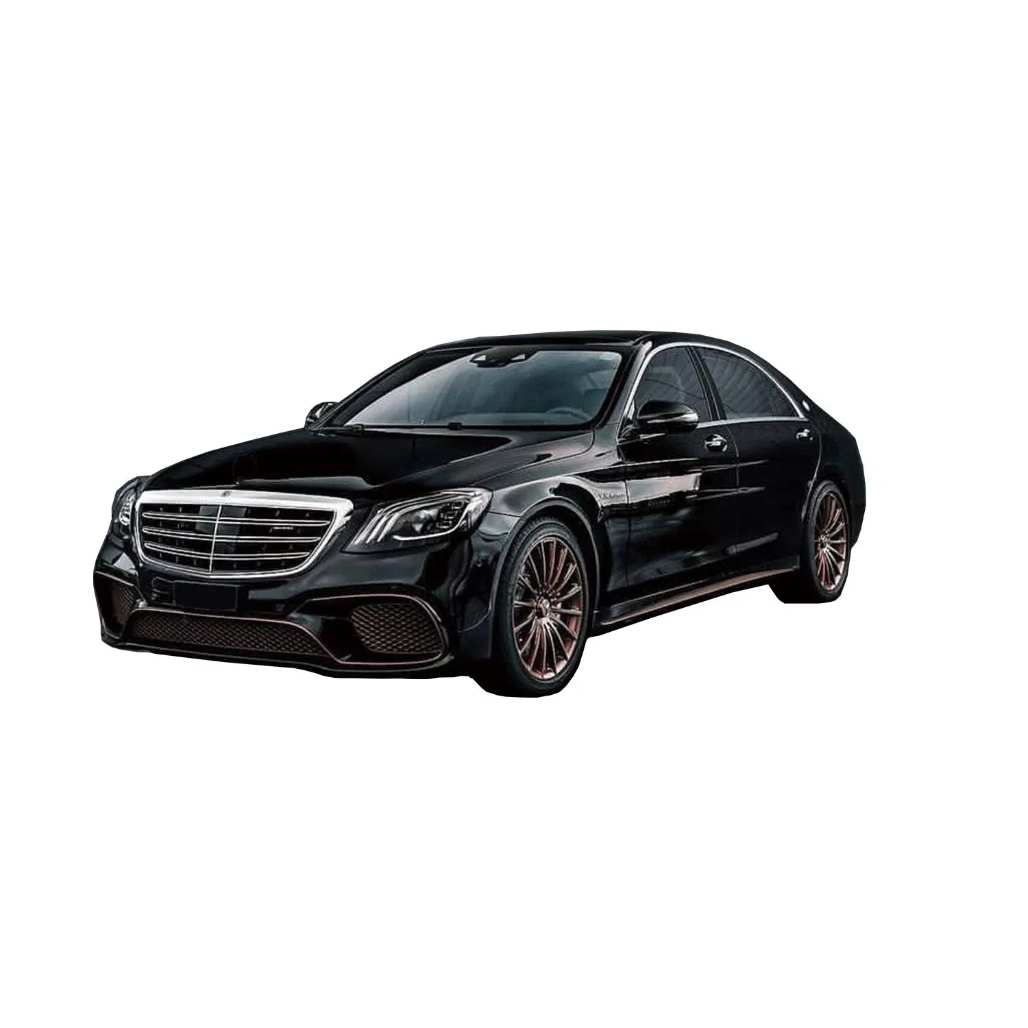 S-Class W222 AMG-style front air intakes