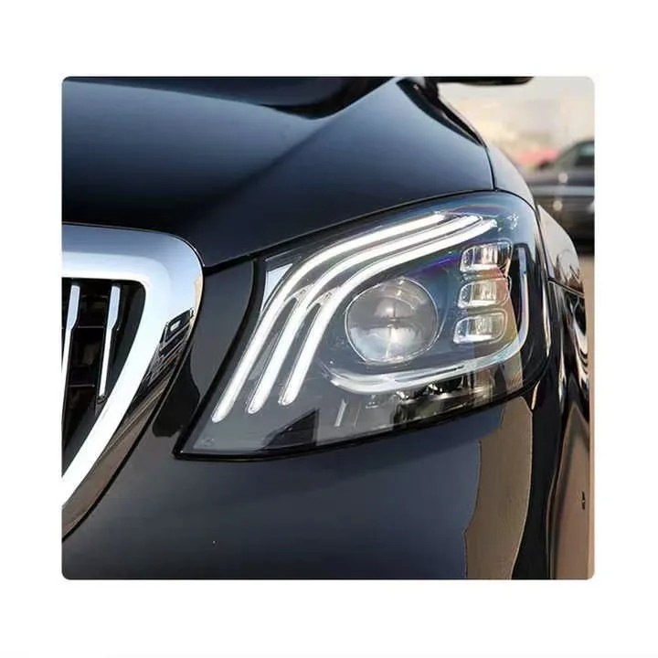 W221 Maybach style daytime running lights