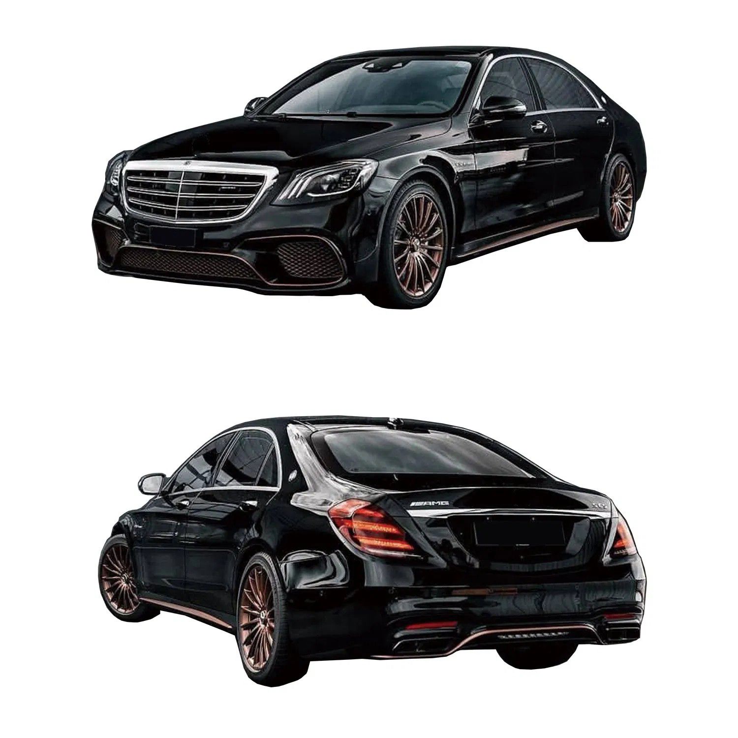 Maybach style S-Class W221