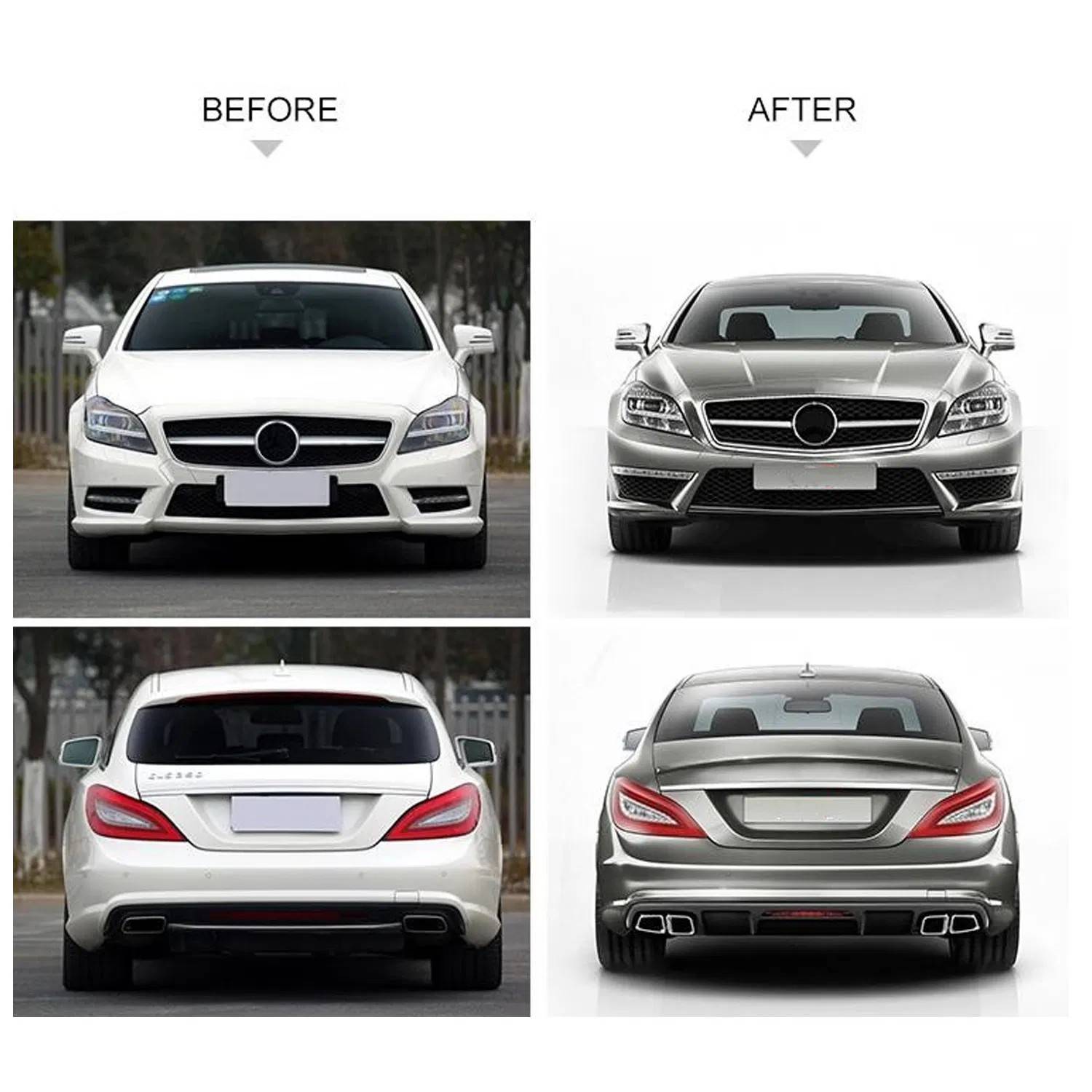 CLS63 body styling parts