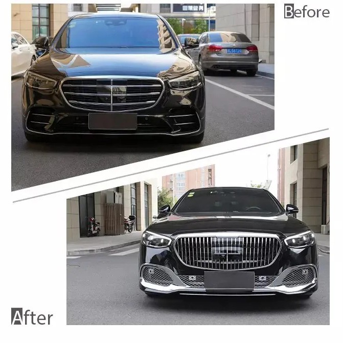 W223 S-Class grille upgrade