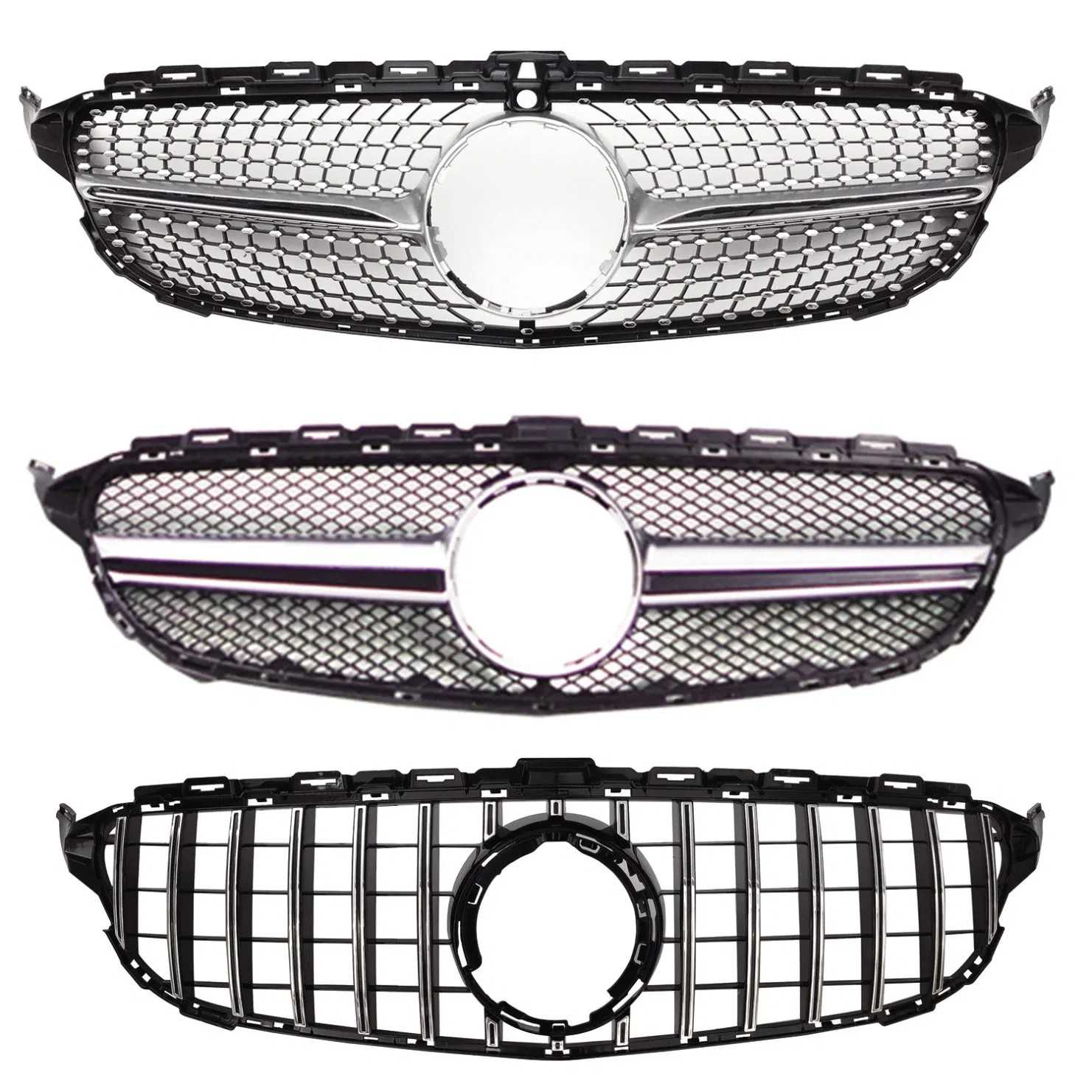 W205 front grille upgrade