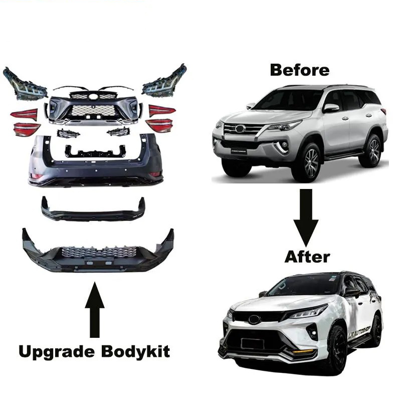 High-Quality Fortuner Body Kit