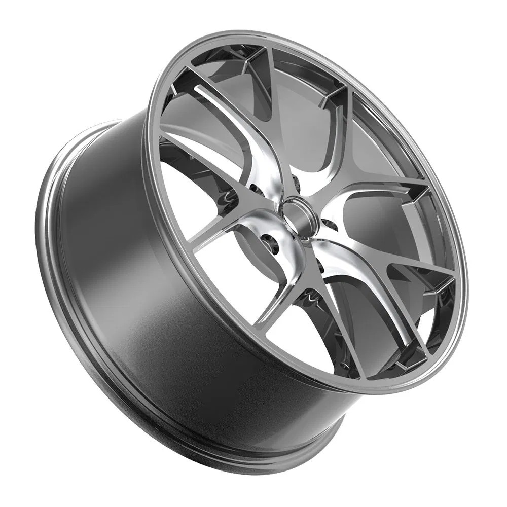 Silver Auto Parts Rims