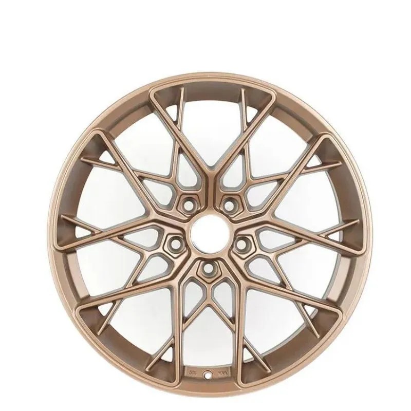 Golden Finish Rims