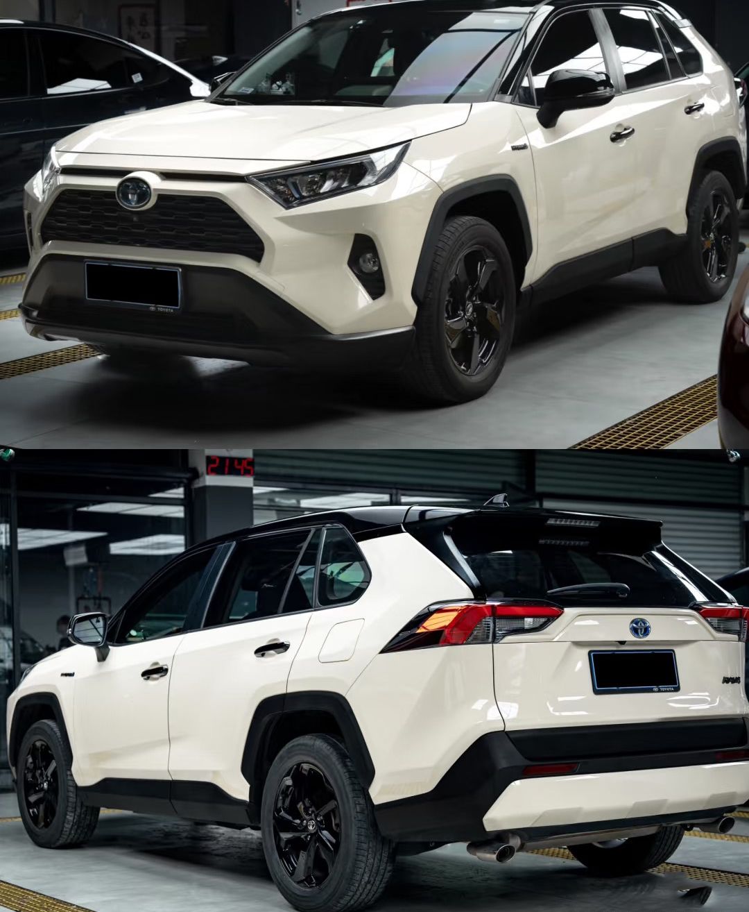 Toyota RAV4: La última combinación de rendimiento, comodidad y confiabilidad