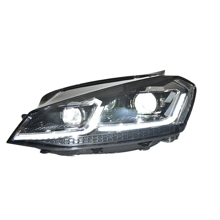 Golf 7 LED headlights