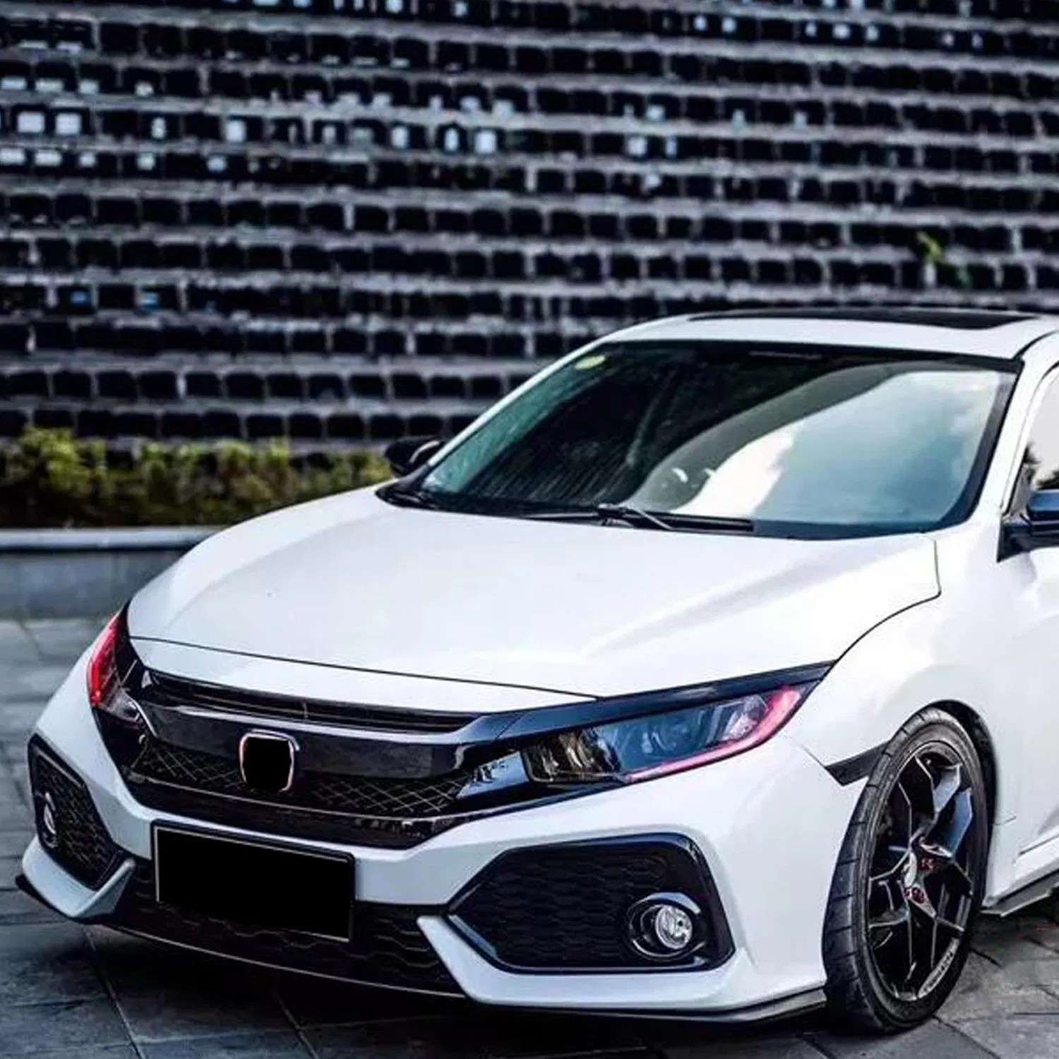 Civic hatchback body kit