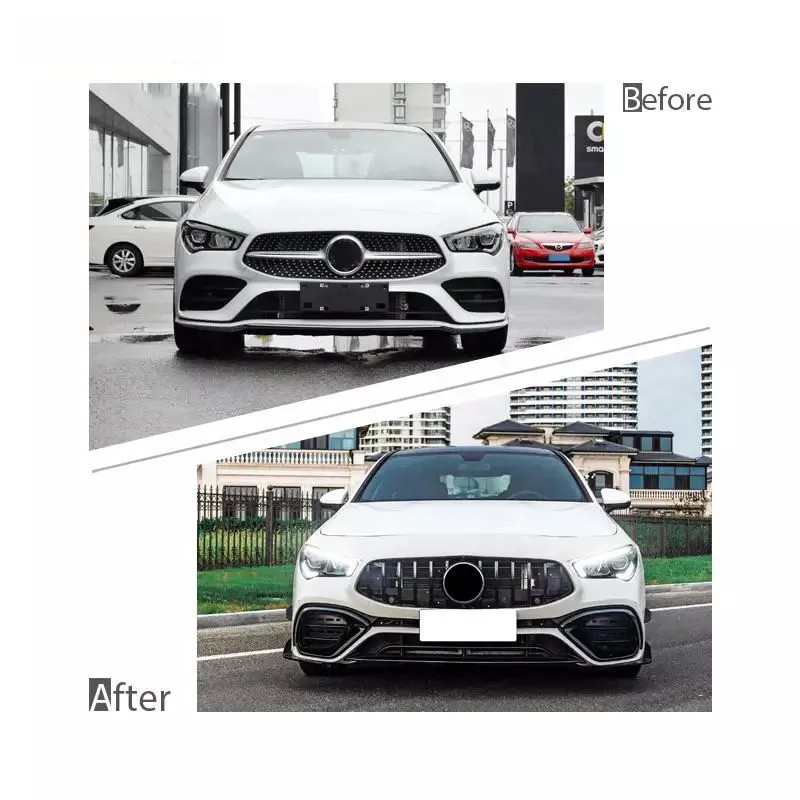 Mercedes CLA grille upgrade