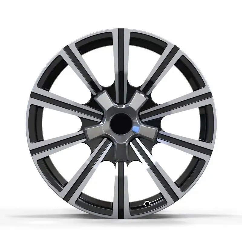 Customizable alloy wheels