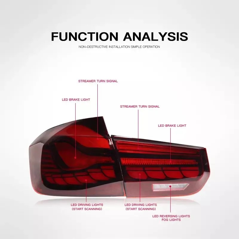 LED rear lamps factory