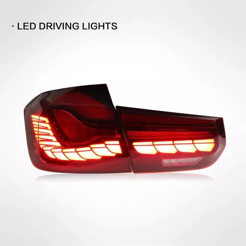 BMW 3 Series tail lights