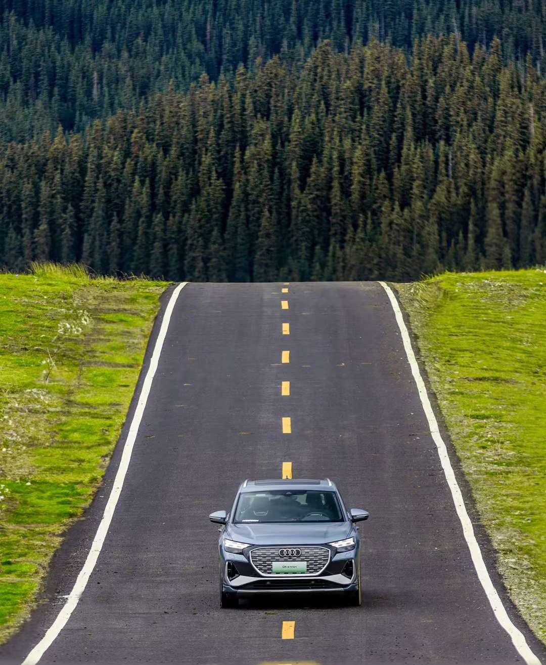 Audi Q4 e-tron driving experience