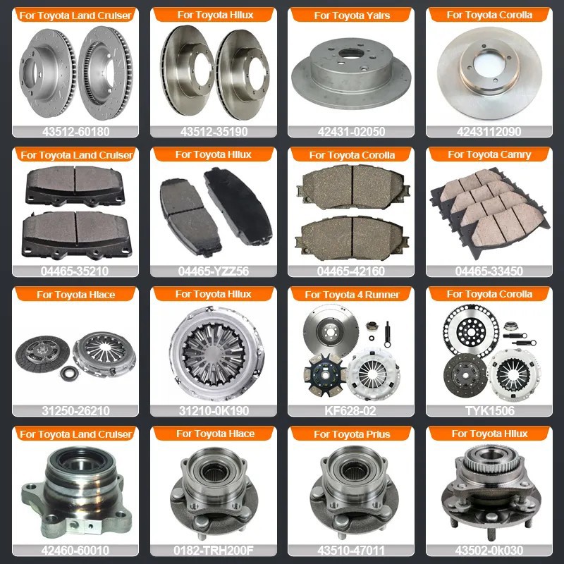 Prado auto accessories supplier