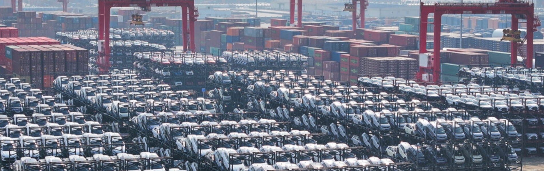 Compartir la cadena de suministro de fabricación de automóviles de China con el mundo