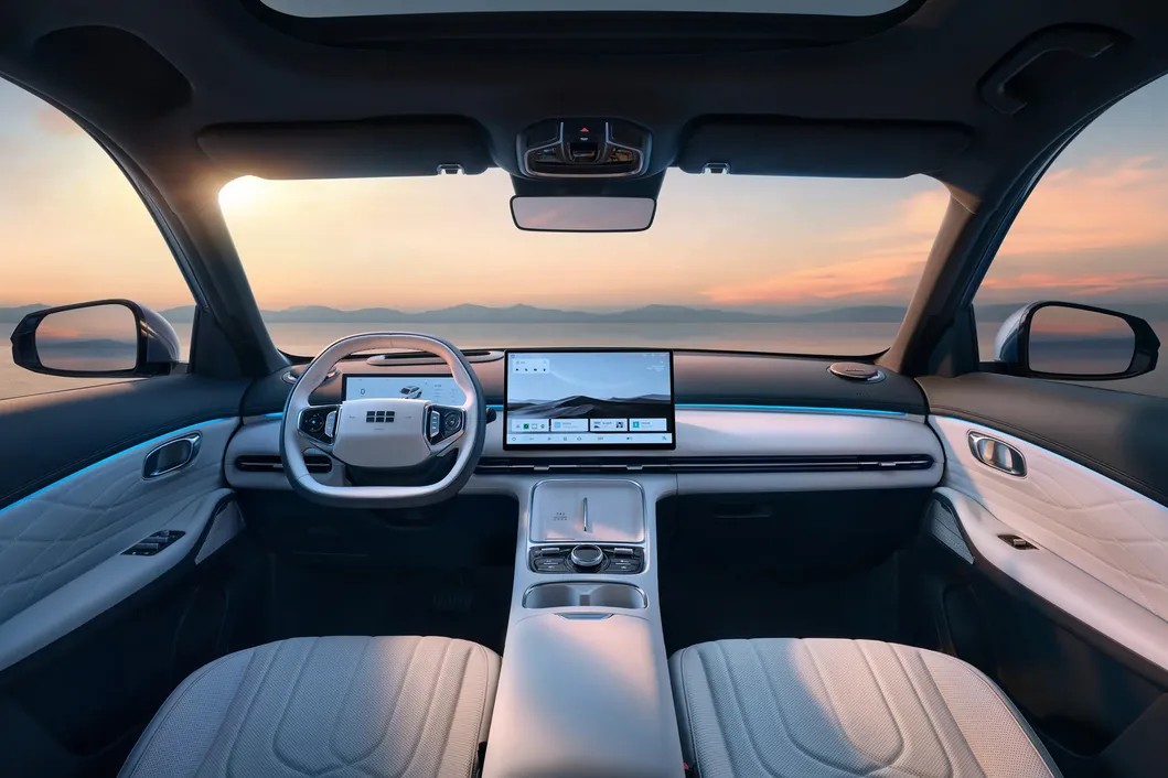 Chinese hybrid SUV factory