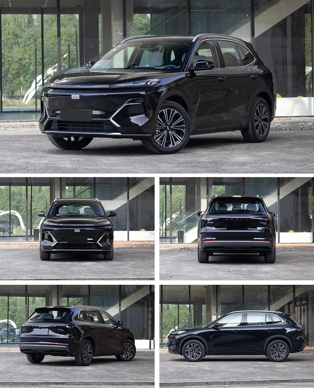custom 5 seat hybrid SUV