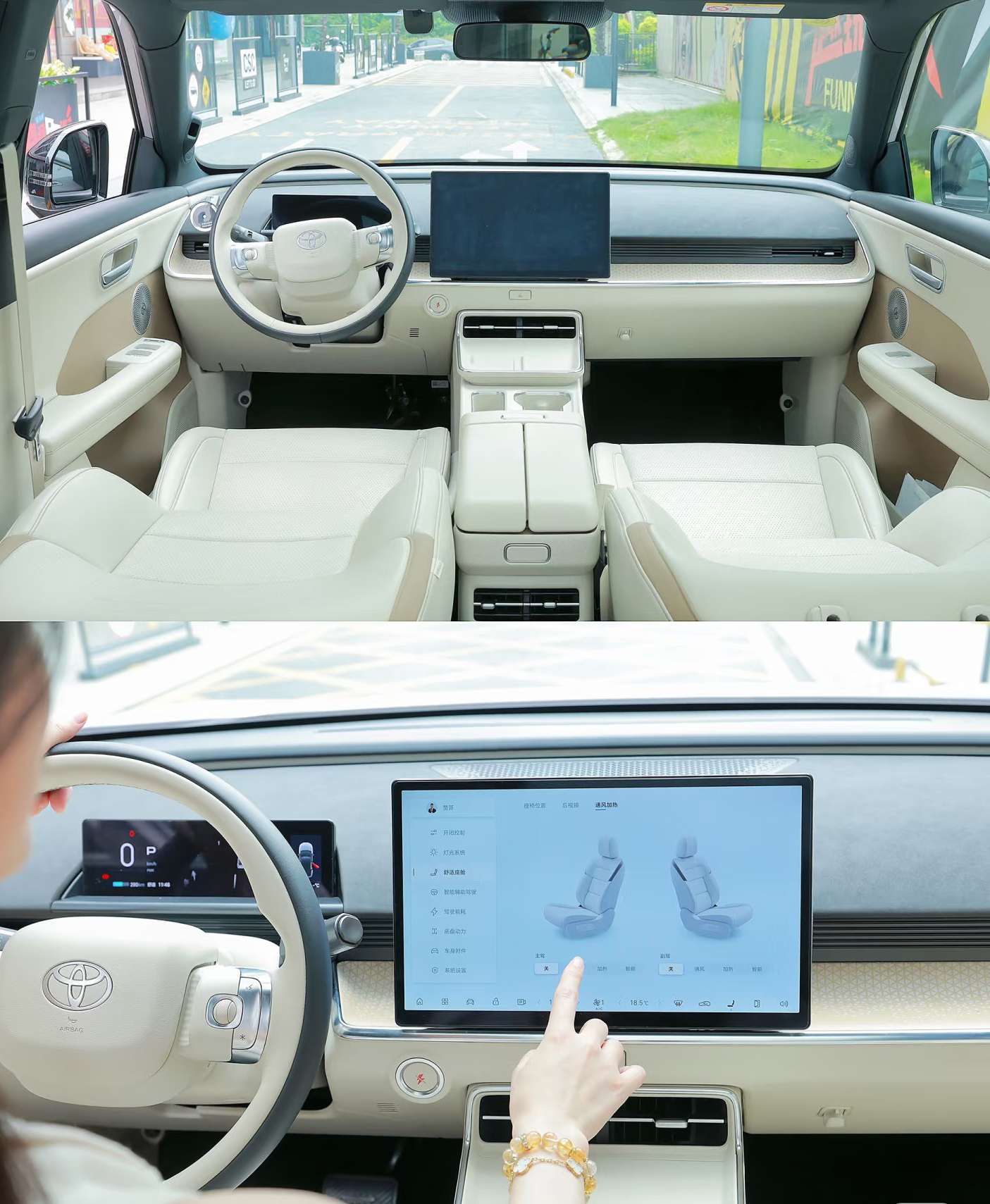 Lynk Co 900 driving experience