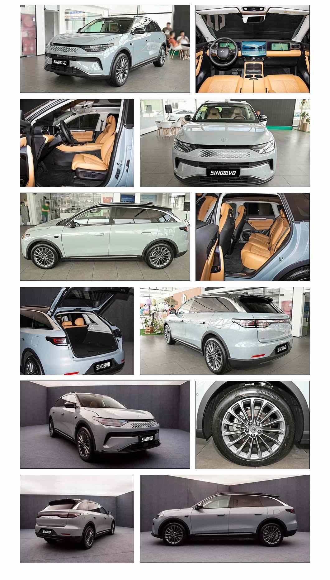 610km range EV SUV