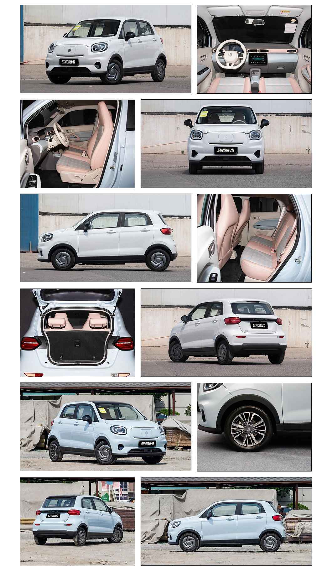 compact electric city car