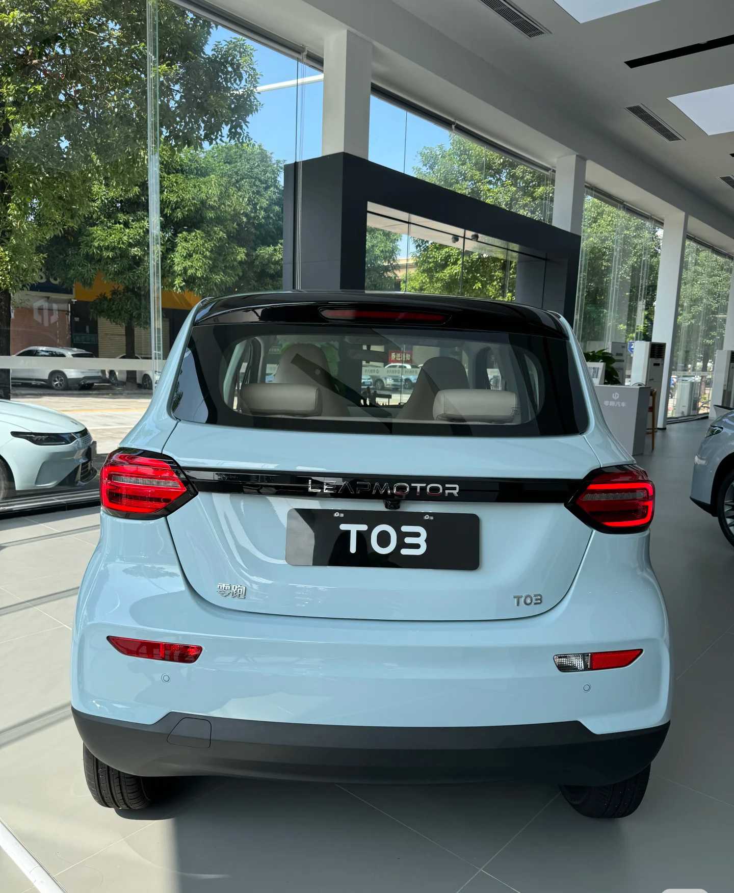 Buy Leapmotor T03 electric car